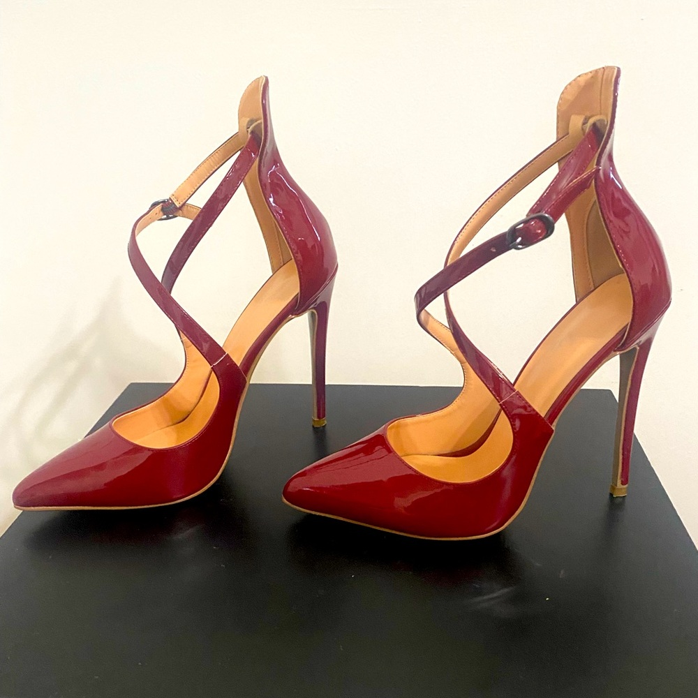 Beautiful Burgundy Stilettos